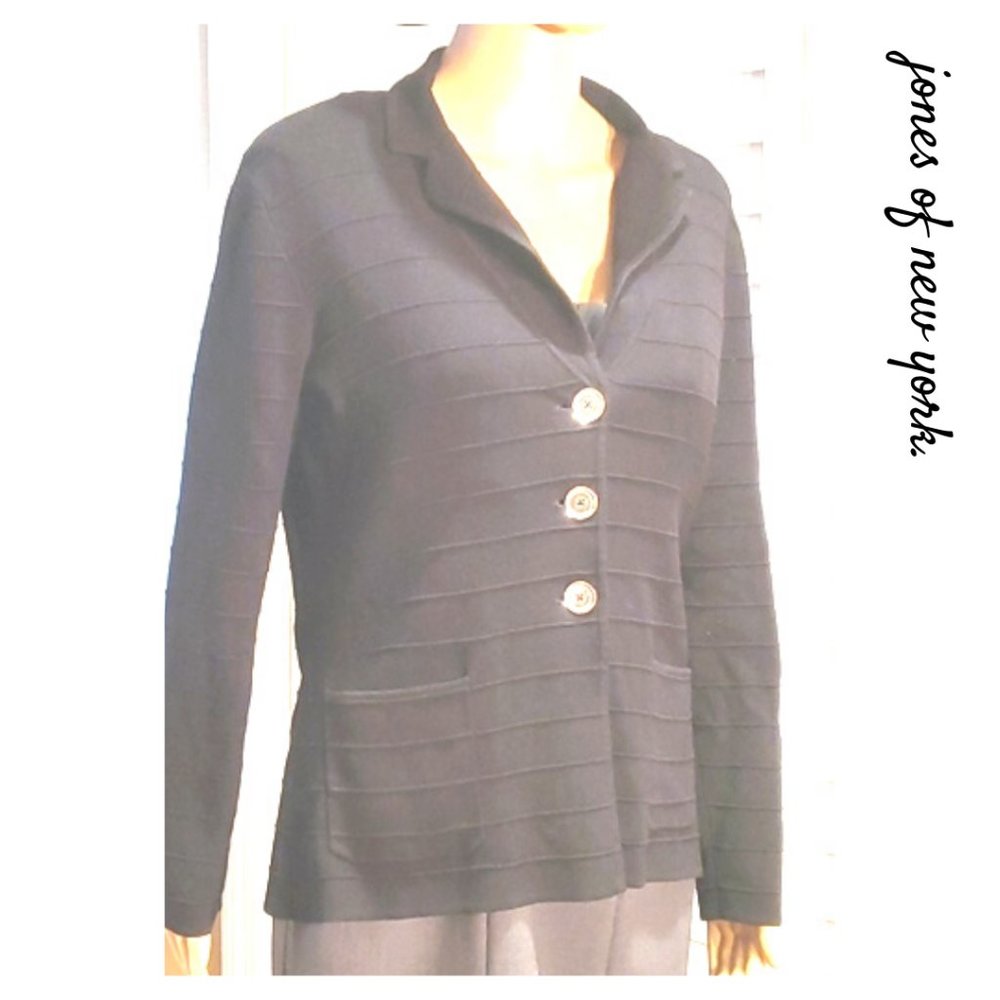 ❤️HP. 07/28.2pc Jones New York blazer w/ - Picture 3 of 12